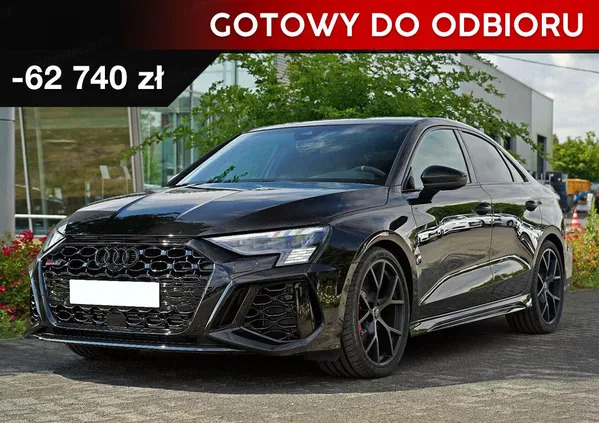śląskie Audi A3 cena 350000 przebieg: 1500, rok produkcji 2024 z Łobez